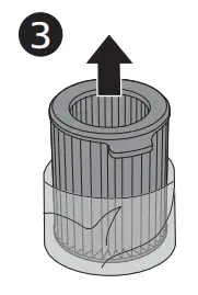 Installing The Filter