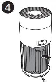 Installing The Filter