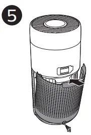 Installing The Filter