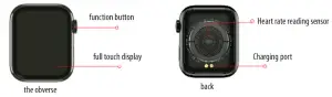 LISKA SV A4 Smart Bracelet - figure 1