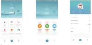 LISKA SV A4 Smart Bracelet - figure 6