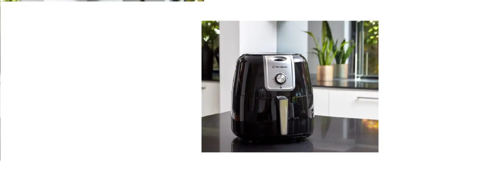 Westinghouse Whof04b 1800w 7.2l Opti-fry Air Fryer