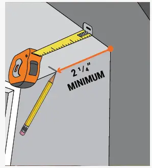 EXPOSED ROLL - INSIDE MOUNT