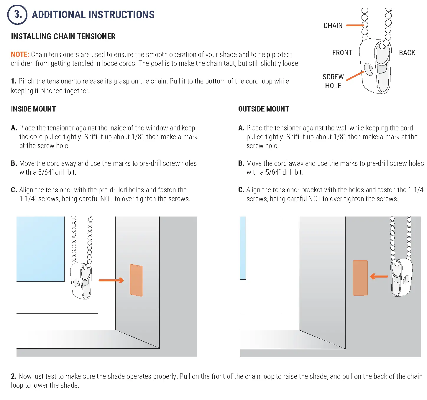 ADDITIONAL INSTRUCTIONS