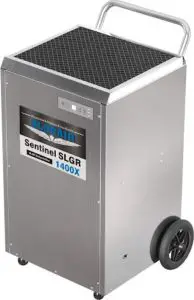 ALORAIR Sentinel SLGR 1400X Commercial Dehumidifier 140 PPD with Pump