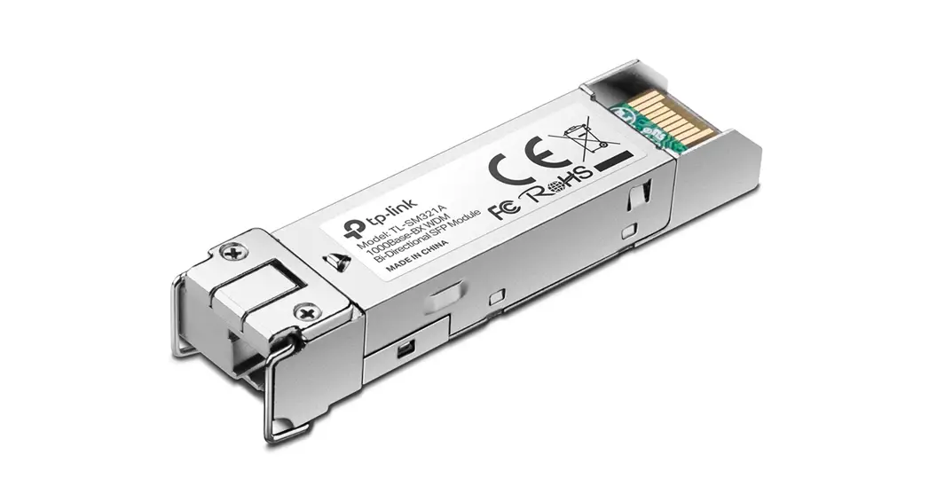 Tp-link Tl-sm321a 1000base-bx Wdm Bi-directional Sfp Module Installation Guide Tp-link Tl-sm321a 1000base-bx Wdm Bi-directional Sfp Module Installation Guide