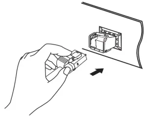 tp link TL SM321A 1000Base BX WDM Bi Directional SFP Module - Install the SFP 3