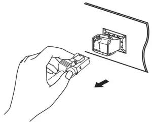 tp link TL SM321A 1000Base BX WDM Bi Directional SFP Module - Remove the SFP