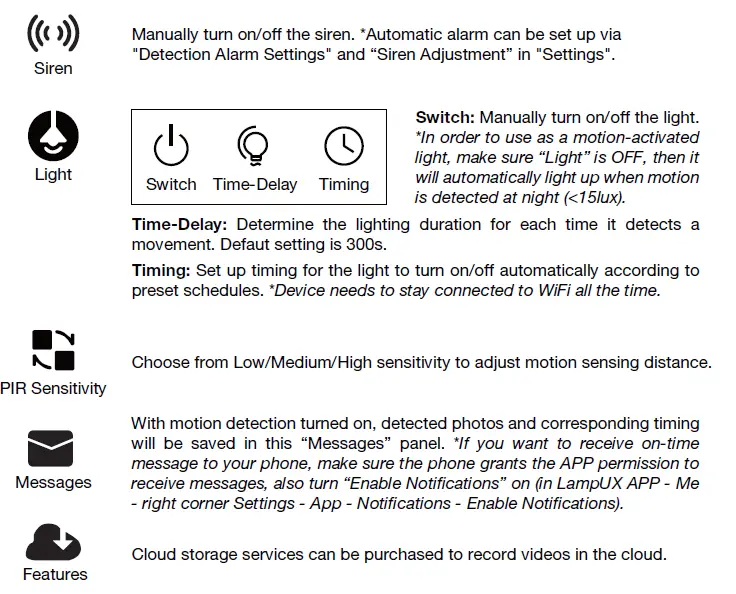 Lepro PR906501-US Motion Activated Floodlight Camera-fig20