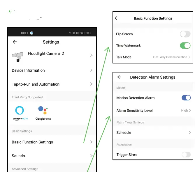 Lepro PR906501-US Motion Activated Floodlight Camera-fig21