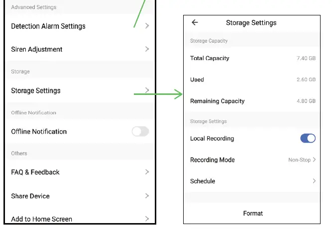 Lepro PR906501-US Motion Activated Floodlight Camera-fig22