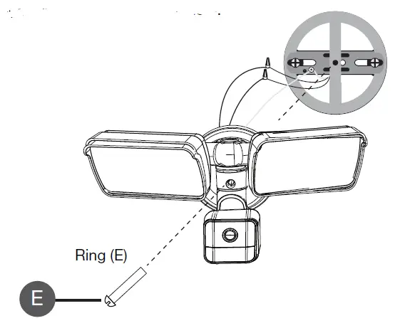 Lepro PR906501-US Motion Activated Floodlight Camera-fig8