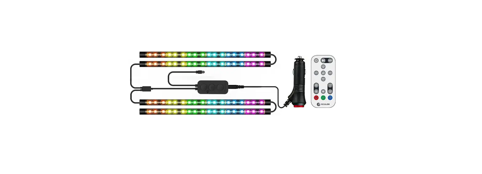 Ecolor E0303 Interior Car Lights User Manual