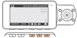 ReXING V3 Basic Dash Camera with WiFi-Video Playback