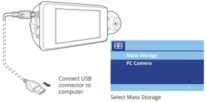 ReXING V3 Basic Dash Camera with WiFi-video to playback