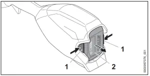 STIHL FSA 86 R Battery Line Trimmer Kit - figure 15