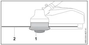 STIHL FSA 86 R Battery Line Trimmer Kit - figure 19