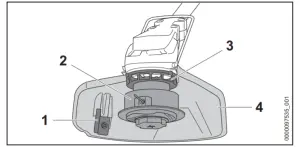 STIHL FSA 86 R Battery Line Trimmer Kit - figure 2