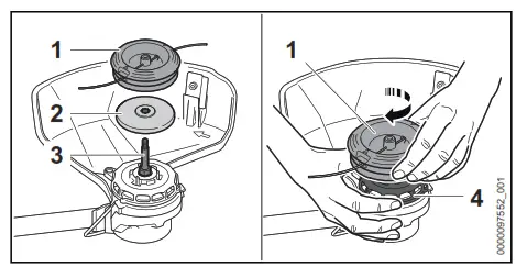 STIHL FSA 86 R Battery Line Trimmer Kit - figure 21