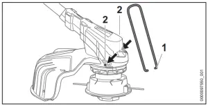 STIHL FSA 86 R Battery Line Trimmer Kit - figure 5