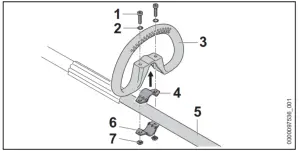 STIHL FSA 86 R Battery Line Trimmer Kit - figure 7