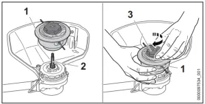STIHL FSA 86 R Battery Line Trimmer Kit - figure 8
