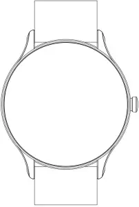 Shenzhen Huafurui Technology C9 Bluetooth smart watch