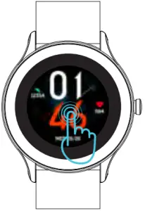 Shenzhen Huafurui smart watch 1. Dial Plate Change