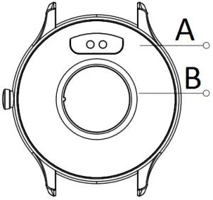 Shenzhen Huafurui smart watch Charging Port
