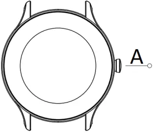 Shenzhen Huafurui smart watch Power Key