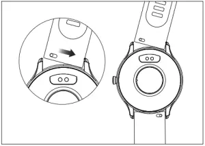 Shenzhen Huafurui smart watch Wear Replace B