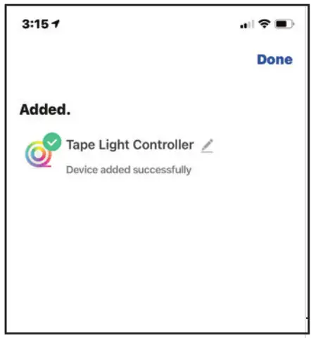 CREE LIGHTING Connected Max Smart Tape Light Strip- 3