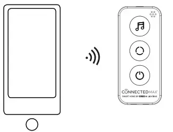 CREE LIGHTING Connected Max Smart Tape Light Strip- Adjust with App