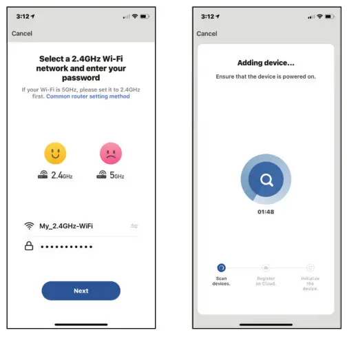 CREE LIGHTING Connected Max Smart Tape Light Strip- Pairing with the App 2