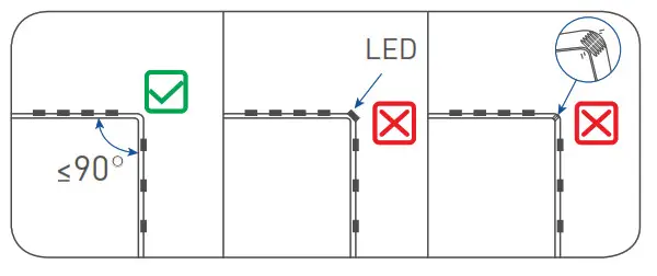 CREE LIGHTING Connected Max Smart Tape Light Strip- Tape Lights 5