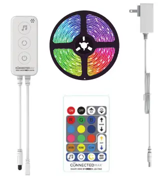 CREE LIGHTING Connected Max Smart Tape Light Strip