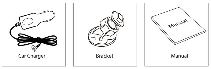 Blaupunkt BP 3.1 A Video Recorder - ACCESSORIES