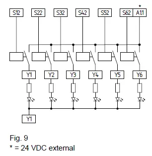SCHMERSAL SRB206SQ Safety Relay SRB fig 10