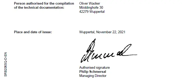 SCHMERSAL SRB206SQ Safety Relay SRB fig 13