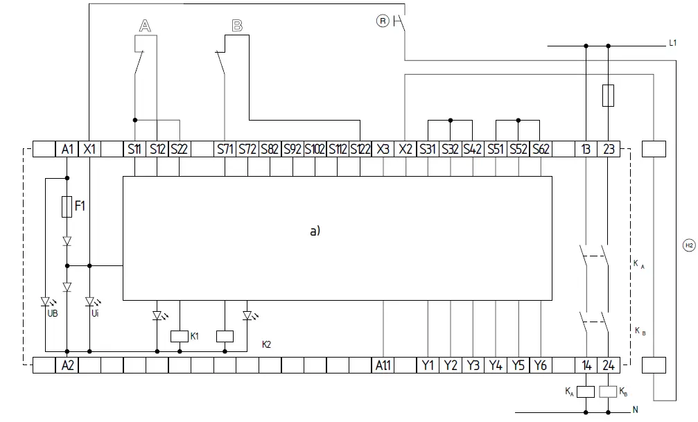 SCHMERSAL SRB206SQ Safety Relay SRB fig 3