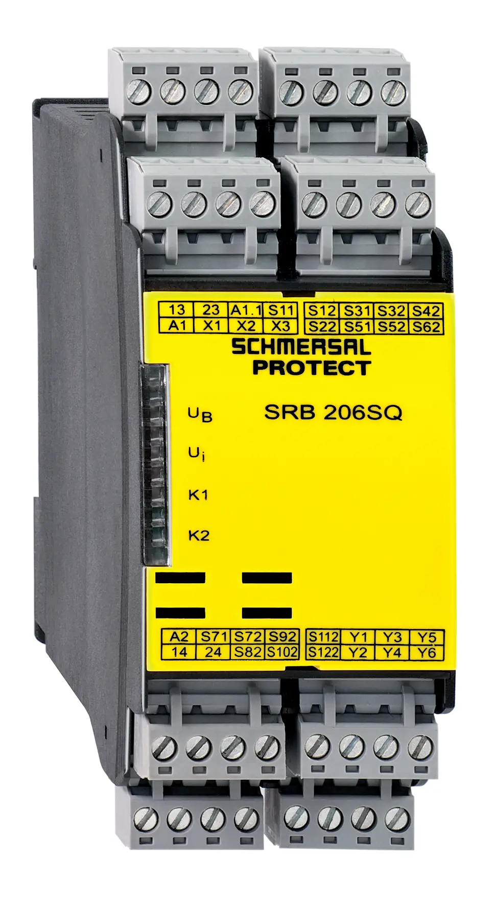SCHMERSAL SRB206SQ Safety Relay SRB