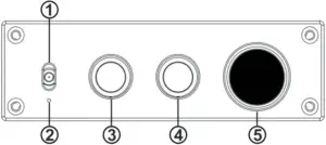 SUCA A503C Bluetooth Subwoofer Amplifier A