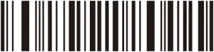 MS836B - Bar Code 1 - Default Setting