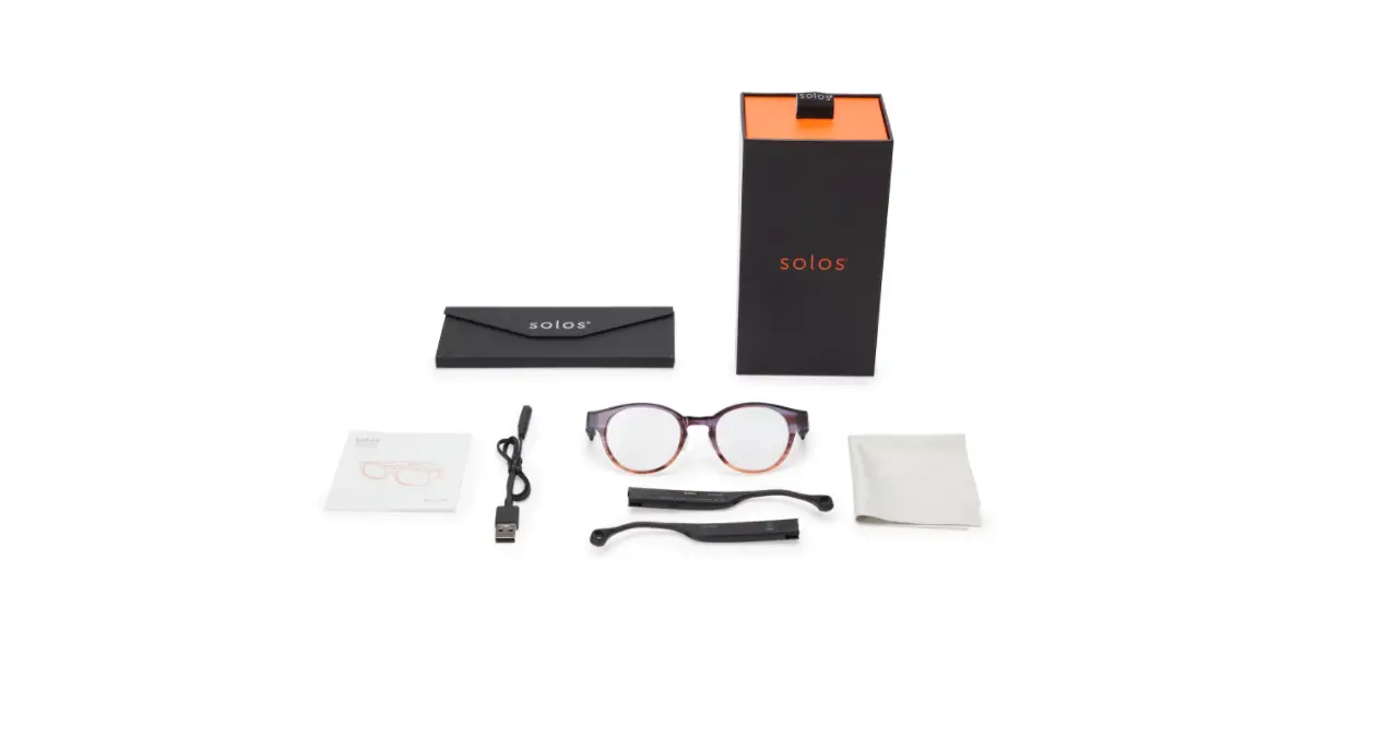 Solos Airgo 1 Smart Glasses User Manual