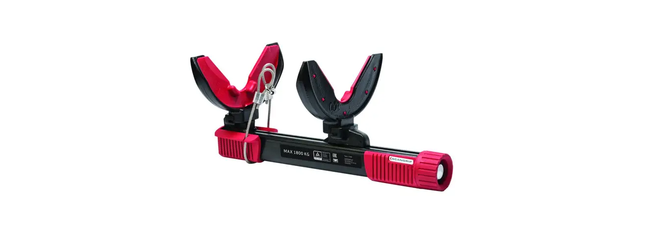 Scangrip 11.0005 Canvik Plus Spring Compressor For Mcpherson Suspension Struts Instruction Manual