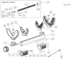 SCANGRIP 11 0005 Canvik Plus Spring Compressor for McPherson Suspension Struts - figure 10