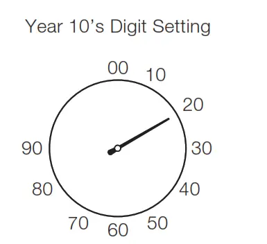 CASIO QW-5623 - Setting the Time