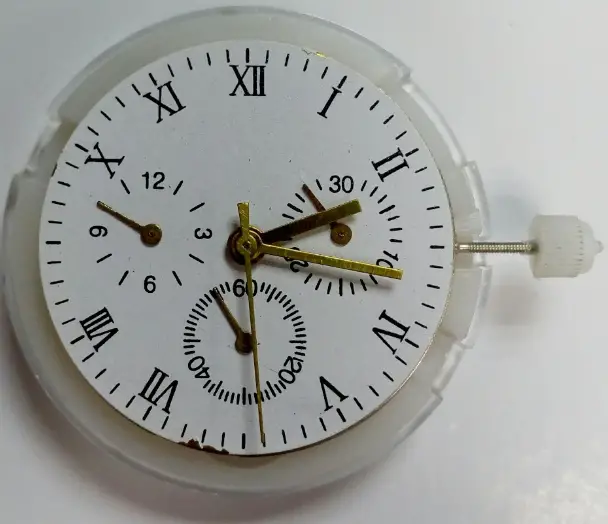 UMF RUHLA ETA 7753 Automatik Chronograph Watch