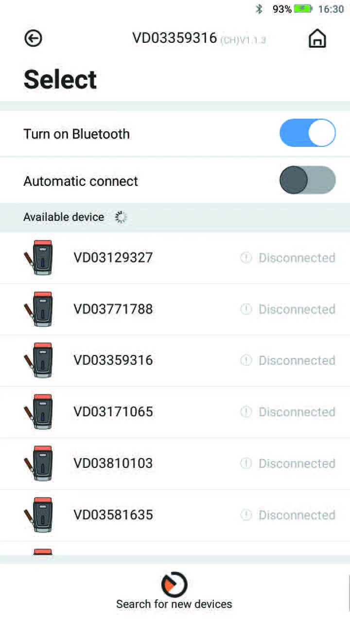 Xhorse XDMO00 Mini OBD Tool User Manual Fig2