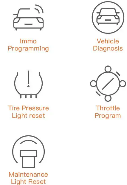 Xhorse XDMO00 Mini OBD Tool User Manual Fig6